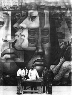 Guill�n y Gozalez Camarena en Chile