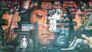Mural presencia en Am�rica, detalle