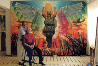 Mural del Cielo a la Misi�n